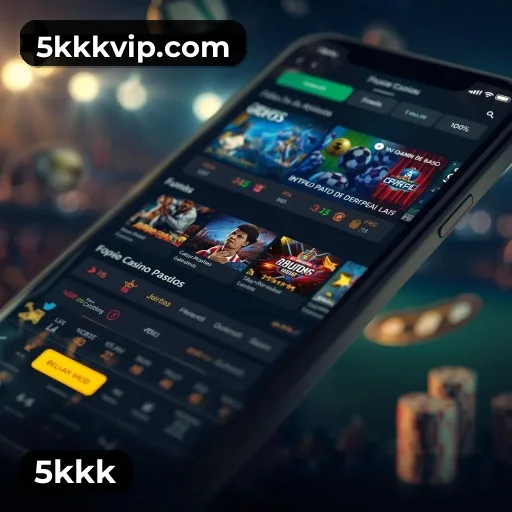 5kkk PIX Instantâneo - Saques em 8 Minutos