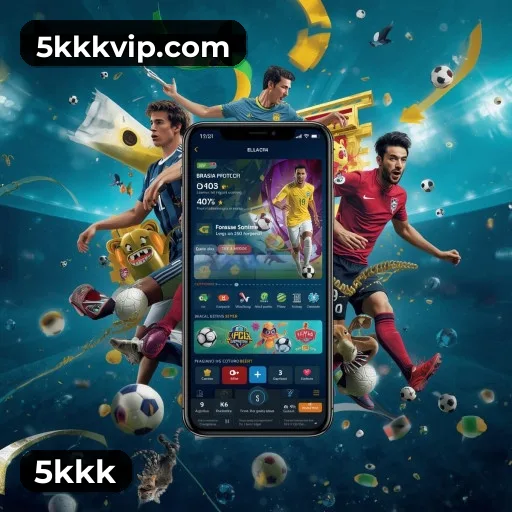 5kkk Licenciado Curaçao - Segurança SSL 256-bit